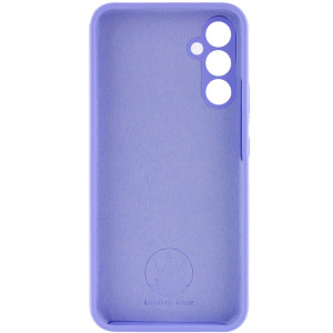 Чохол Silicone Cover Lakshmi Full Camera (AAA) для Samsung Galaxy A35 – Бузковий