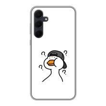 Бампер з принтом Меми для Samsung Galaxy A35 (5G) – Нерозуміння