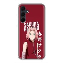 Чехлы Персонажи Аниме Наруто для Samsung Galaxy A35 (5G) (AlphaPrint) – Аниме Сакура