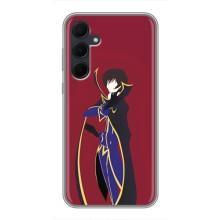 Чехлы Персонажи Аниме Наруто для Samsung Galaxy A35 (5G) (AlphaPrint) – Лелуш Ламперуж