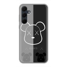 Чехлы для Samsung Galaxy A35 (5G) - Bearbrick Louis Vuitton (PREMIUMPrint) (БеарБрик глаза)