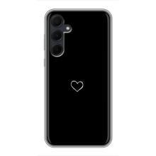 Чехлы для любимой на Самсунг Галакси А35 5G (VPrint) (Маленькое сердечко)
