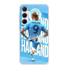Чехлы с принтом для Samsung Galaxy A35 (5G) Футболист (Erling Haaland)