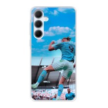 Чехлы с принтом для Samsung Galaxy A35 (5G) Футболист – Эрлинг Холанд