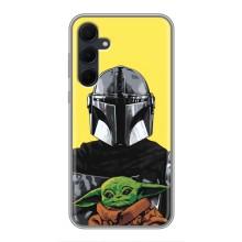 Чехлы Фильмы для Самсунг Галакси А35 5G (VPrint) – Дитя Йода