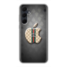 Чехлы ГУЧЧИ для Самсунг Галакси А35 5G (AlphaPrint) (Apple gucci)