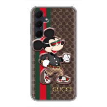 Чехлы ГУЧЧИ для Самсунг Галакси А35 5G (AlphaPrint) (Маус Гуччи)