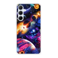 Чехлы КОСМОС для Samsung Galaxy A35 (5G) (Космический мир)