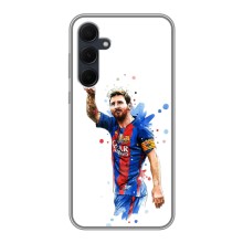 Чехлы Лео Месси Аргентина для Samsung Galaxy A35 (5G) (Leo Messi)