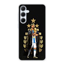 Чехлы Лео Месси Аргентина для Samsung Galaxy A35 (5G) (Месси король)