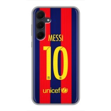 Чехлы Месси для Samsung Galaxy A35 (5G) (AlphaPrint) (Messi Barca 10)