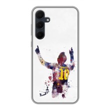 Чехлы Месси для Samsung Galaxy A35 (5G) (AlphaPrint) (Messi Barca)