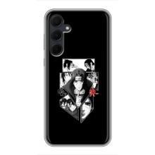 Чохли на тему: Ітачи Учіха для Samsung Galaxy A35 (5G) (AlphaPrint) – колаж Ітачі
