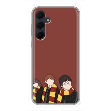 Чохли з Гаррі Поттером для Samsung Galaxy A35 (5G) (AlphaPrint) – Гарі з друзями