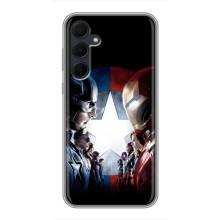 Чехлы с героями Марвел Samsung Galaxy A35 (5G) (VPrint)