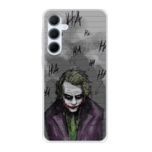 Чохли з картинкою Джокера на Samsung Galaxy A35 (5G) – Joker клоун