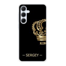 Чехлы с мужскими именами для Samsung Galaxy A35 (5G) – SERGEY