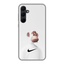 Чехлы с Обезьянами NFT для Samsung Galaxy A35 (5G) (AlphaPrint) (обезьяна NFT Nike)