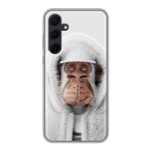 Чехлы с Обезьянами NFT для Samsung Galaxy A35 (5G) (AlphaPrint) (обезьяна NFT в тату)