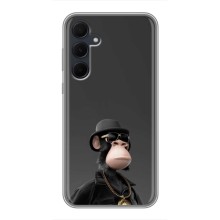Чехлы с Обезьянами NFT для Samsung Galaxy A35 (5G) (AlphaPrint) (Обезьяна NFT)