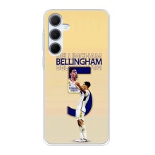 Чехлы с принтом для Samsung Galaxy A35 (5G) – Беллингем ,Реал 5
