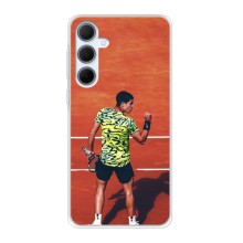 Чехлы с принтом Спортивная тематика для Samsung Galaxy A35 (5G) (Алькарас Теннисист)