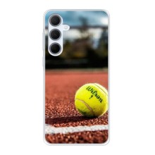 Чехлы с принтом Спортивная тематика для Samsung Galaxy A35 (5G) (Теннисный корт)
