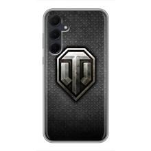 Чехлы с тематикой Киберспорт для Samsung Galaxy A35 (5G) (VPrint) – Лого Tanks