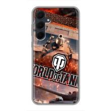 Чехлы с тематикой Киберспорт для Samsung Galaxy A35 (5G) (VPrint) – World of Tanks