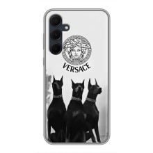 Чехлы VERSACE для Самсунг Галакси А35 5G (PREMIUMPrint) – Доберман Версаче