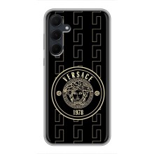 Чехлы VERSACE для Самсунг Галакси А35 5G (PREMIUMPrint) – Лого Версаче