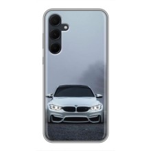 Чехол BMW для Самсунг Галакси А35 5G – БМВ в тумане