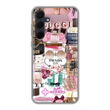 Чехол (Dior, Prada, YSL, Chanel) для Samsung Galaxy A35 (5G) – Бренды