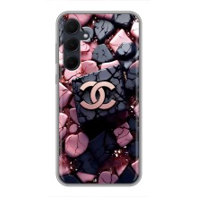 Чехол (Dior, Prada, YSL, Chanel) для Samsung Galaxy A35 (5G) – Шанель