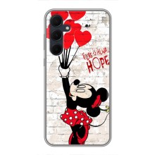 Чехол Disney Mouse Samsung Galaxy A35 (5G) (PREMIUMPrint) (Heart Minni)