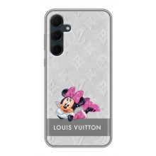 Чехол Disney Mouse Samsung Galaxy A35 (5G) (PREMIUMPrint) (Мики Маус ЛВ)