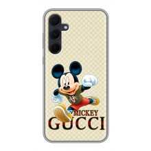 Чехол Disney Mouse Samsung Galaxy A35 (5G) (PREMIUMPrint) (Mikki Gucci)