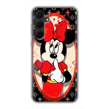 Чехол Disney Mouse Samsung Galaxy A35 (5G) (PREMIUMPrint) (Минни Маус ЛВ)