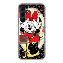 Чехол Disney Mouse Samsung Galaxy A35 (5G) (PREMIUMPrint) (Минни peace)