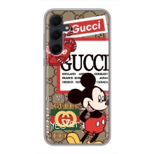 Чехол Disney Mouse Samsung Galaxy A35 (5G) (PREMIUMPrint) (Стильный Микки)