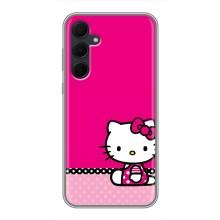 Чохол для дитини на Самсунг Ґалаксі А35 (5Ж) (VPrint) – Girl KITTY