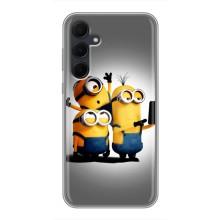 Чохол для дитини на Самсунг Ґалаксі А35 (5Ж) (VPrint) – Три посіпаки