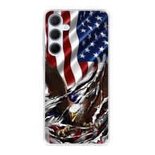 Чохол Прапор USA для Samsung Galaxy A35 (5G) – Прапор USA