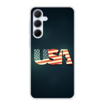 Чохол Прапор USA для Samsung Galaxy A35 (5G) – USA