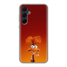 Чехол Головоломка для Samsung Galaxy A35 (5G) - (AlphaPrint) (Тревожность)