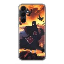 Чохол Ітачи Учіха для Самсунг Ґалаксі А35 (5Ж) (AlphaPrint) – Ітачі з воронами