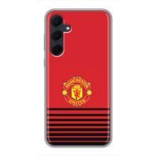 Чехол Манчестер Юнайтед для Самсунг Галакси А35 5G (AlphaPrint) (manchester united)