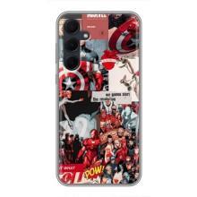 Чохол МАРВЕЛ для Самсунг Ґалаксі А35 (5Ж) (AlphaPrint) – Марвел Комикс