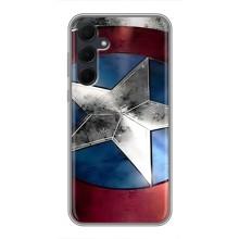 Чохол МАРВЕЛ для Самсунг Ґалаксі А35 (5Ж) (AlphaPrint) – Щит Капітана Америки