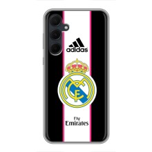 Чехол для Samsung Galaxy A35 (5G) с принтом (Лого Real Madrid)